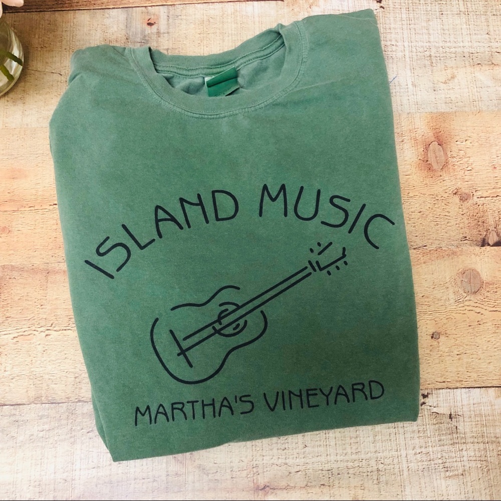 Island Music Martha’s Vineyard T-shirt
